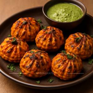 Paneer Tandoori Momos [6 Pieces]
