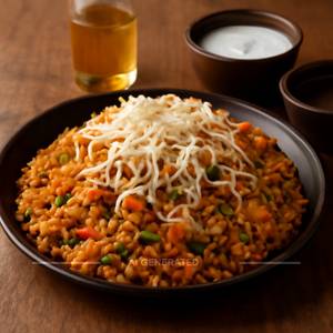 Cheese Tawa Pulao