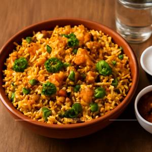 Veg. Dum Biryani