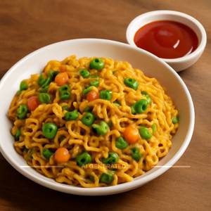 Veg masala maggi