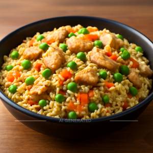 Chicken Friedrice