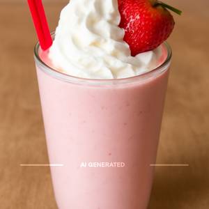 Strawberry Milkshake