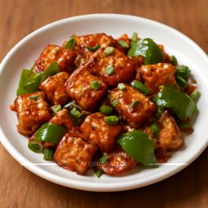 Chilli paneer dry