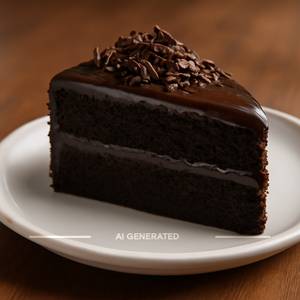 Chocolate Truffle Cake