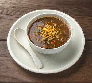 Veg manchow soup