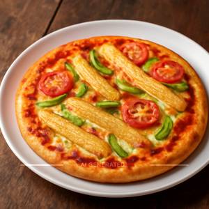 Babycorn Pizza