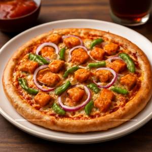Tandoori Pizza