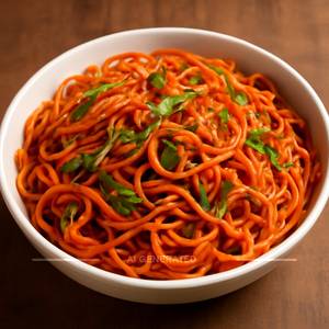 Schezwan noodles