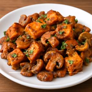Paneer Mushroom