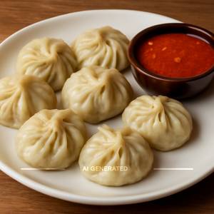 Veggie momos