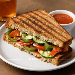 Grilled Veg Sandwich