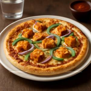 Paneer Tikka Pizza (8 Inch)