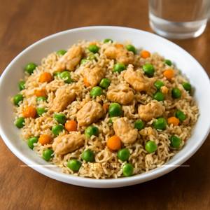 Chicken fried rice