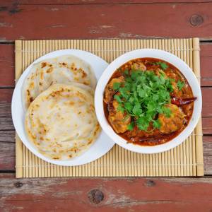 Parotta -  Gravy Combo