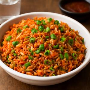 Schezwan fried rice