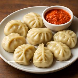 Steamed Momos