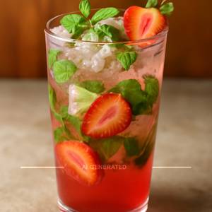 Strawberry Mojito