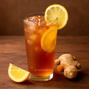 Lemon Ginger Iced Tea