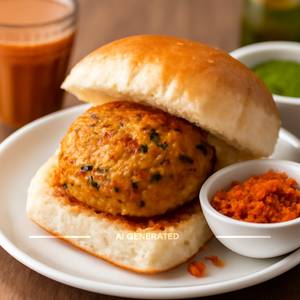Masala Vada Pav