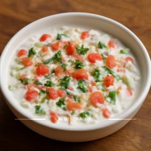 Mixed Veg Raita