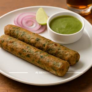 Veg Seekh Kebab (Pack of 2)??????                                                 