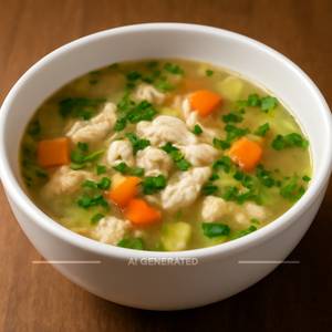 Chicken Clear Soup