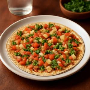 Roasted Masala Papad