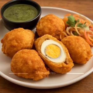 Egg Pakoda