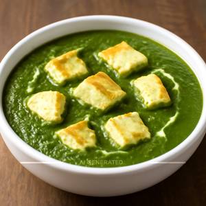 Palak paneer