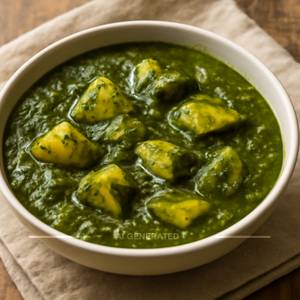 Aloo Palak