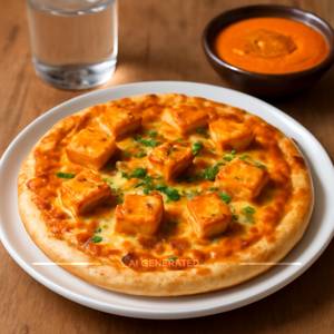 Paneer Makhani Pizza [ 7 Inches]