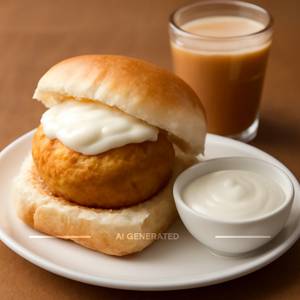 Classic Mayo Vada Pav