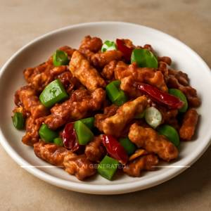 Chilli Chicken (Dry)