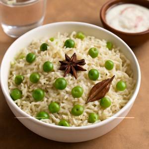 Green Peas Pulav