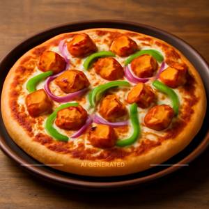 Tandoori Paneer Pizza [9 inches]