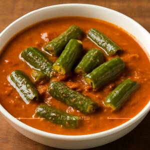 Bhindi Gravy