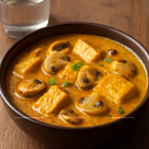 Mushroom Paneer
