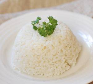 Plain rice (750 ml)
