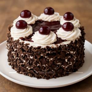 Black Forest Cake[500 Grams]""                                          