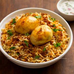 Egg Biryani