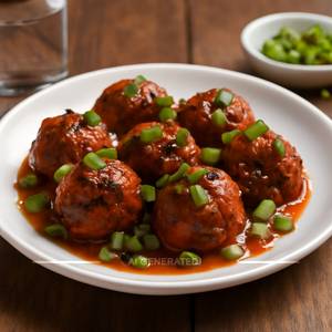 Veg Manchurian Dry