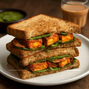 Tandoori paneer sandwich
