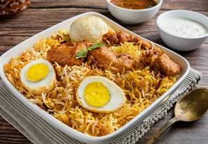 Egg Biryani