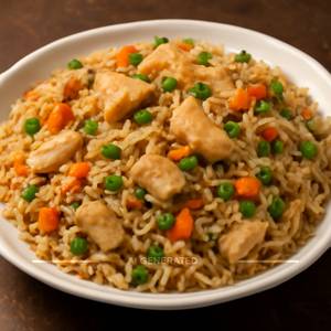 Chicken fried rice [triple]
