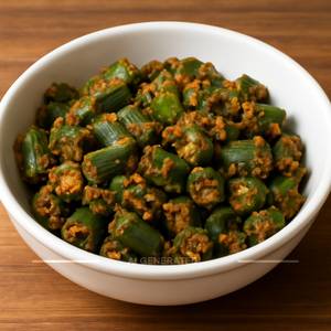 Bhindi Fry