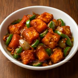 Chilli Paneer Dry