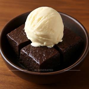 Choco Brownie Dip Natural Ice-Cream