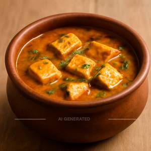 Paneer handi