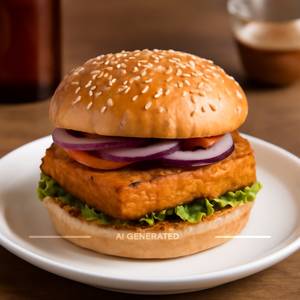 Paneer burger