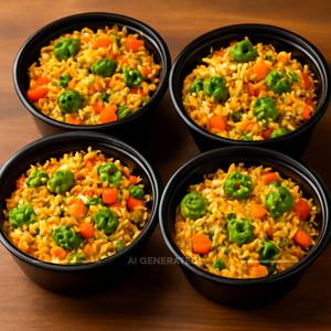 Veg Biryani (Pack of 4)